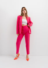 Pantalón tiro alto
